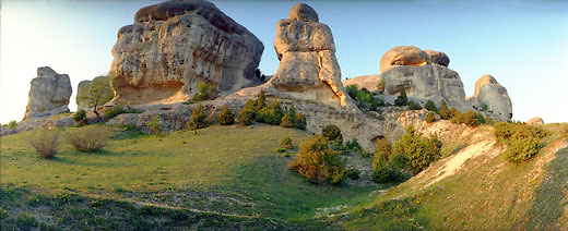 Саблу-Кая Затерянный мир