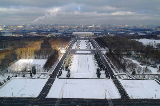 Площадь московского университета Московские зарисовки