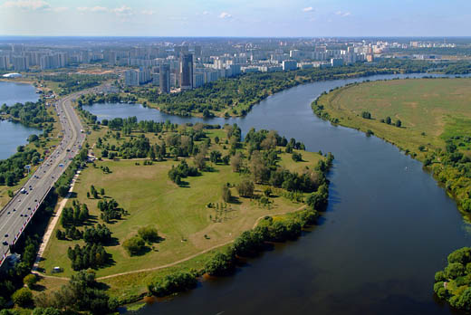Красота-то какая, лепота! Московские зарисовки