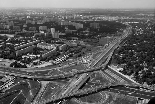Московские развязки 2 Московские зарисовки