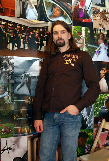 Фотограф Олег Ванилар Свадебная выставка Wedding Fair