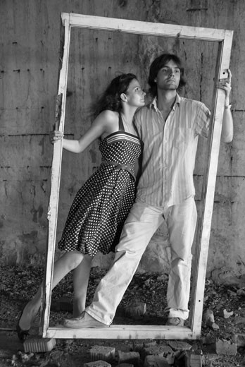 фото №2650 Pre-wedding свадебная фотосессия, Александра и Володя, (случай в реанимации)