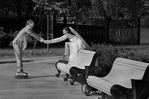 фото №3105 Фотосъемка свадьбы, Людмила и Денис